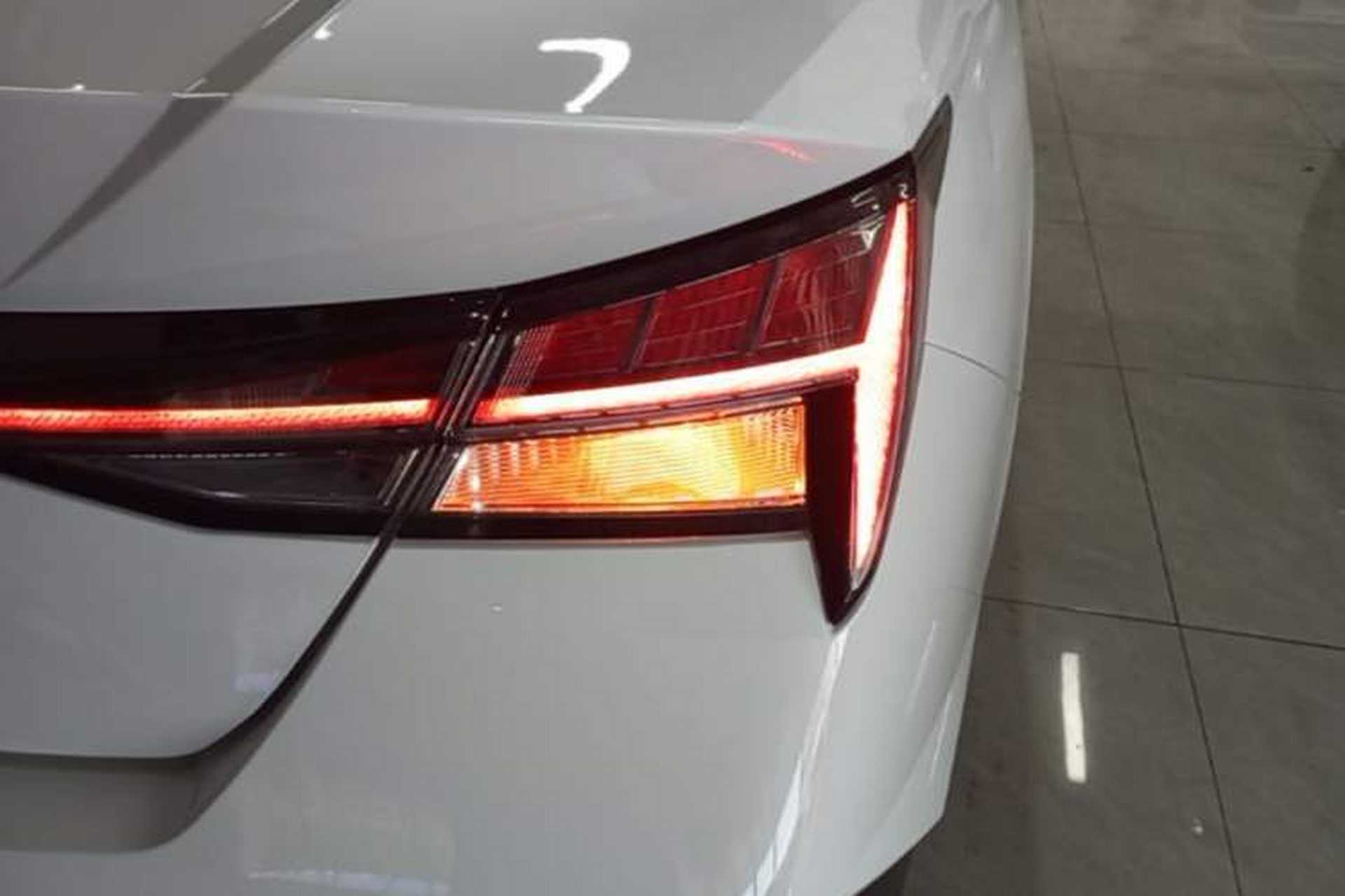 Used Hyundai Elantra 2023 1.5L CVT LUX Prestige Edition Right Rear Taillight