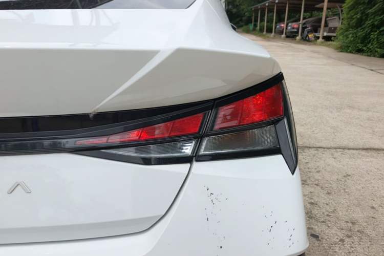 Used Hyundai Elantra 2023 1.5L CVT GLS Leading Edition Right Rear Taillight