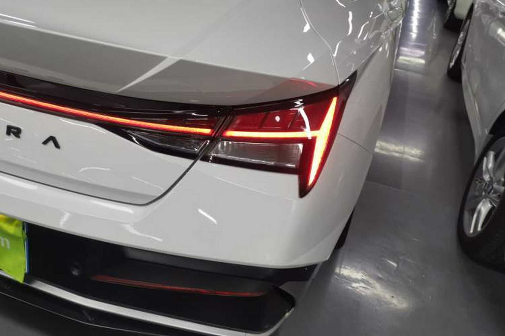 Used Hyundai Elantra 2023 1.5L CVT LUX Prestige Edition Right Rear Taillight