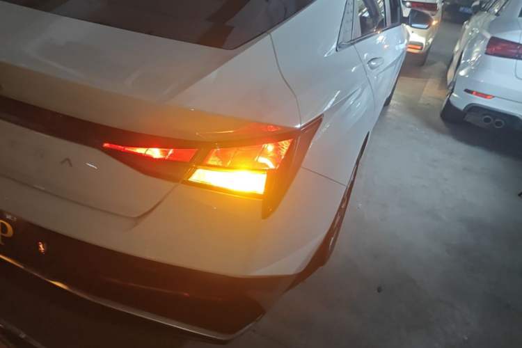 Used Hyundai Elantra 2023 1.5L CVT GLX Elite Edition Right Rear Taillight