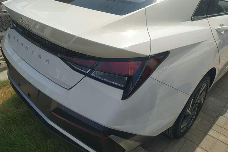 Used Hyundai Elantra 2023 1.5L CVT GLX Elite Edition Right Rear Taillight