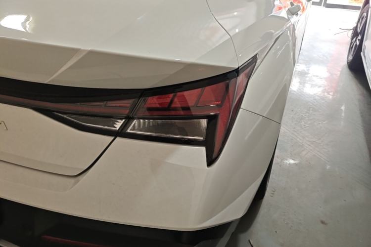 Used Hyundai Elantra 2023 1.5L CVT LUX Prestige Edition Right Rear Taillight