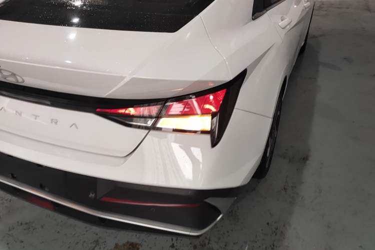 Used Hyundai Elantra 2023 1.5L CVT GLX Elite Edition Right Rear Taillight