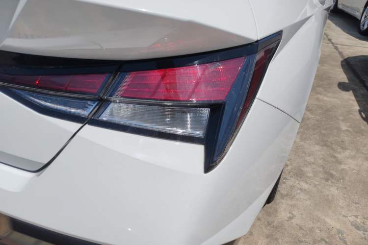 Used Hyundai Elantra 2023 1.5L CVT GLX Elite Edition Right Rear Taillight