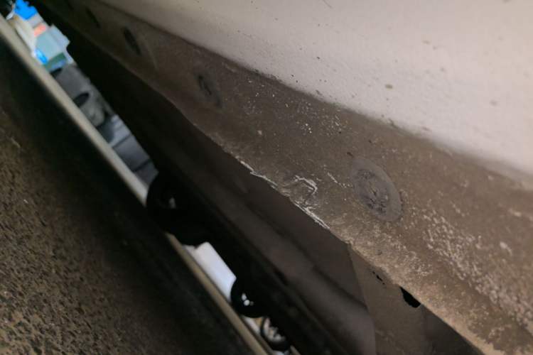 Used Hyundai Elantra 2023 1.5L CVT GLX Elite Edition Right Side Sill