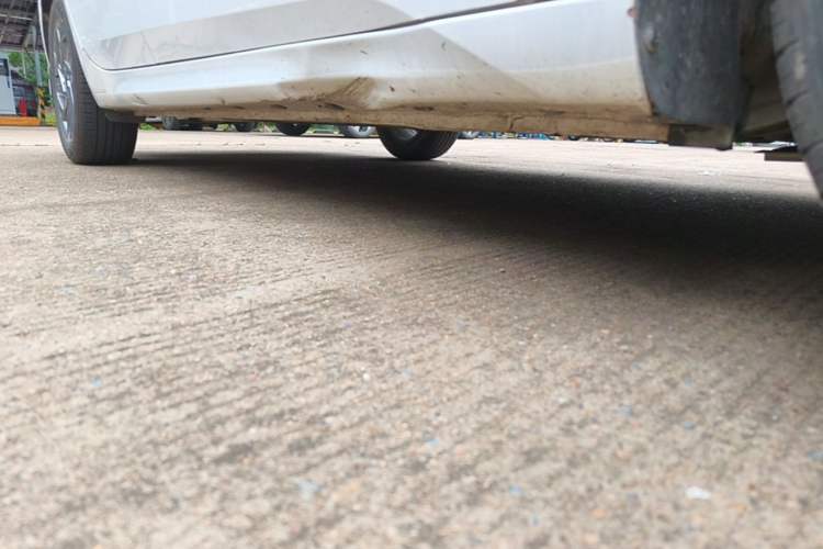 Used Hyundai Elantra 2023 1.5L CVT GLS Leading Edition Right Side Sill