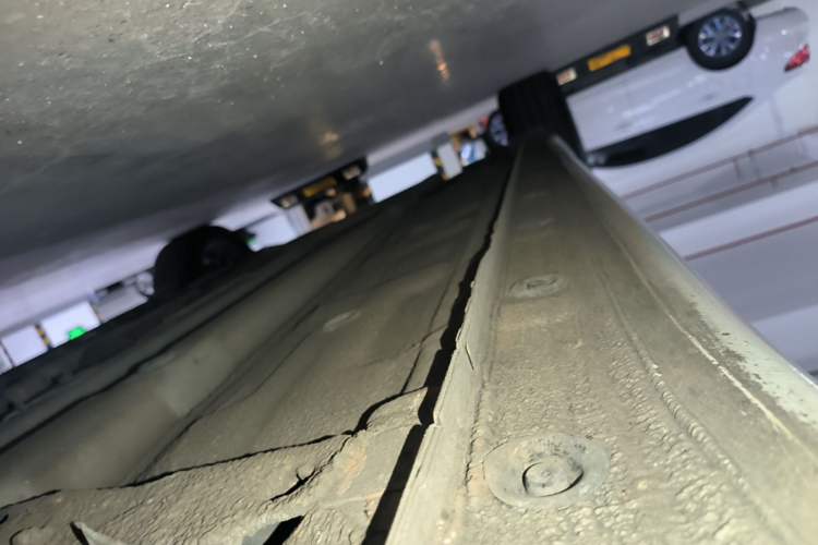 Used Hyundai Elantra 2023 1.5L CVT GLX Elite Edition Right Side Sill