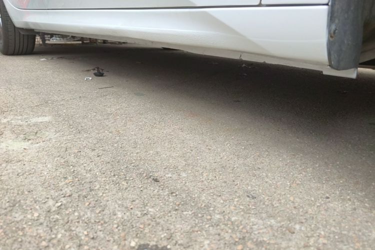 Used Hyundai Elantra 2023 1.5L CVT GLS Leading Edition Right Side Sill