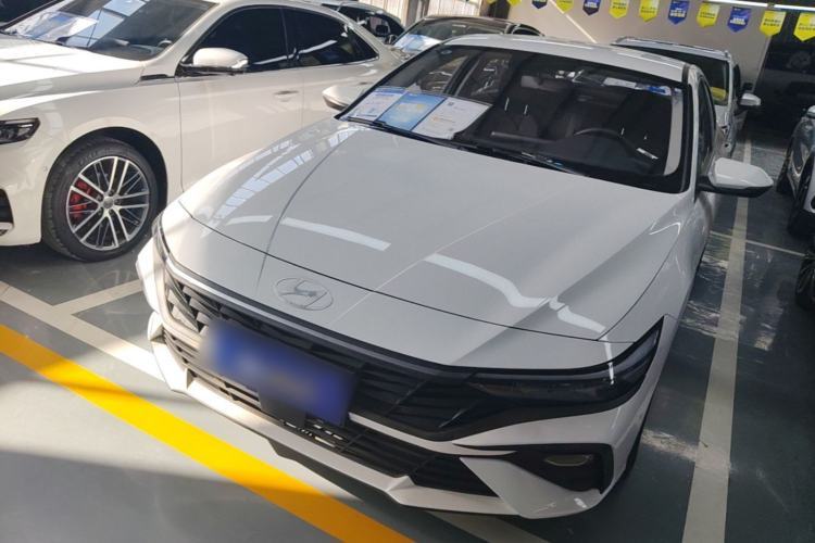 Used Hyundai Elantra 2023 1.5L CVT GLS Leading Edition Guazi used car, China used car export, Used car for sale, Used cars, Cheapest cars for sale