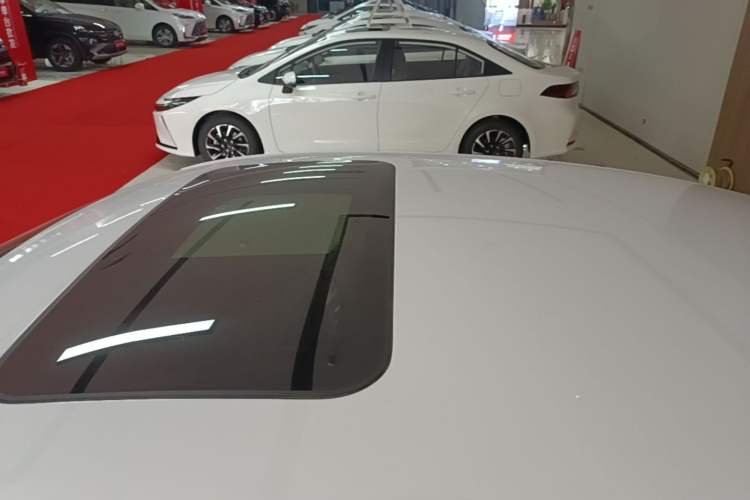 Used Hyundai Elantra 2023 1.5L CVT GLX Elite Edition Roof