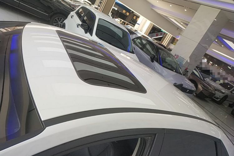 Used Hyundai Elantra 2023 1.5L CVT LUX Prestige Edition Roof