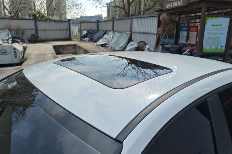 Used Hyundai Elantra 2023 1.5L CVT LUX Prestige Edition Roof
