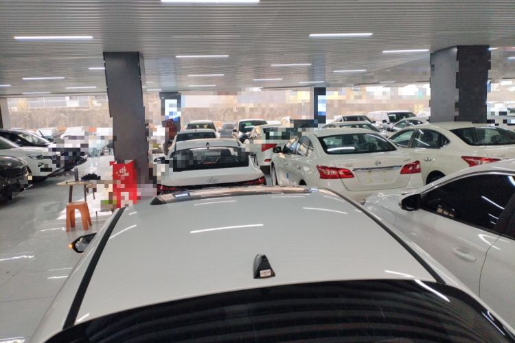 Used Hyundai Elantra 2023 1.5L CVT GLX Elite Edition Roof