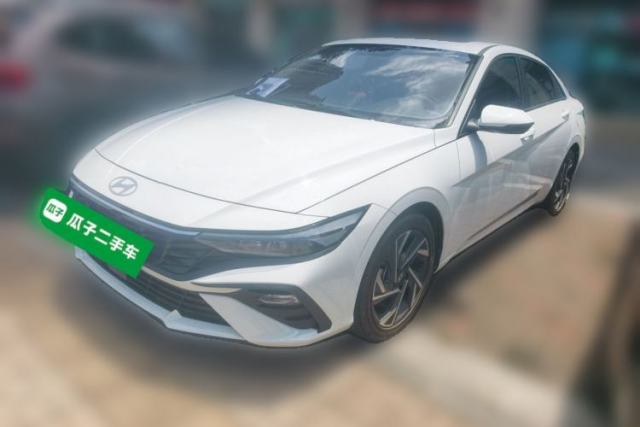 Used Hyundai Elantra 2023 1.5L CVT GLX Elite Edition