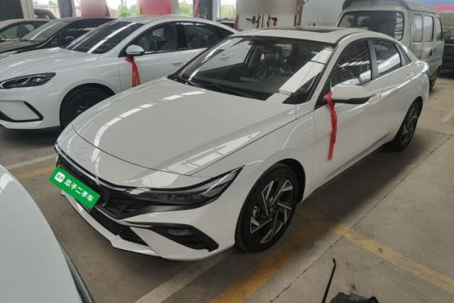 Used Hyundai Elantra 2023 1.5L CVT GLX Elite Edition
