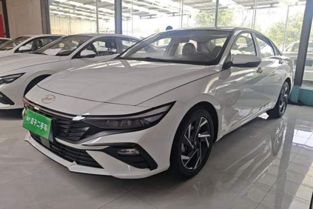 Used Hyundai Elantra 2023 1.5L CVT GLX Elite Edition