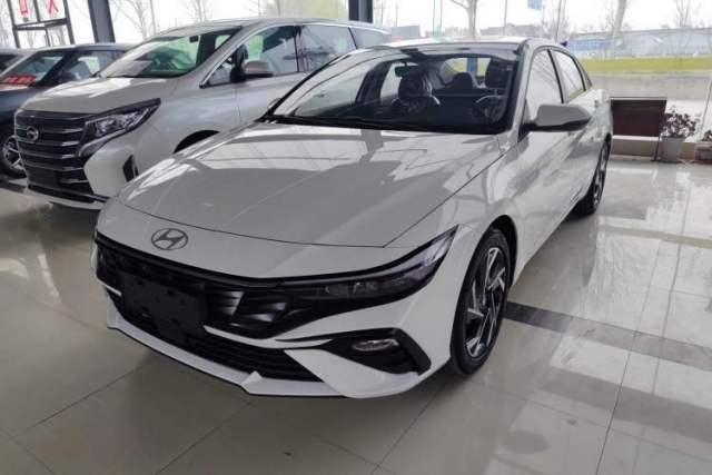 Used Hyundai Elantra 2023 1.5L CVT GLX Elite Edition