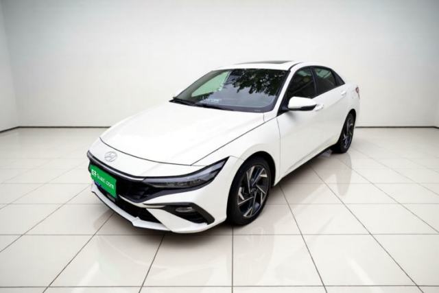 Used Hyundai Elantra 2023 1.5L CVT GLX Elite Edition