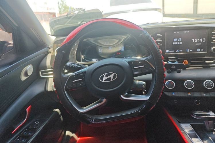 Used Hyundai Elantra 2023 1.5L CVT GLS Leading Edition Steering Wheel
