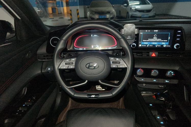 Used Hyundai Elantra 2023 240TGDi DCT N Line GLX Elite Edition Steering Wheel