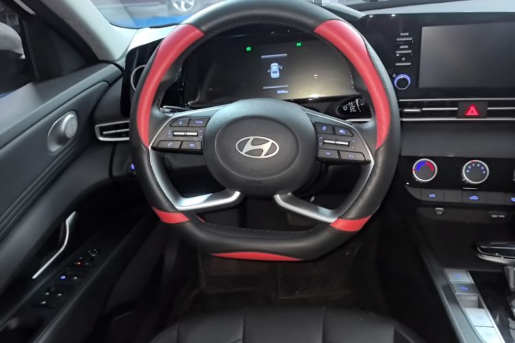 Used Hyundai Elantra 2023 1.5L CVT GLX Elite Edition Steering Wheel