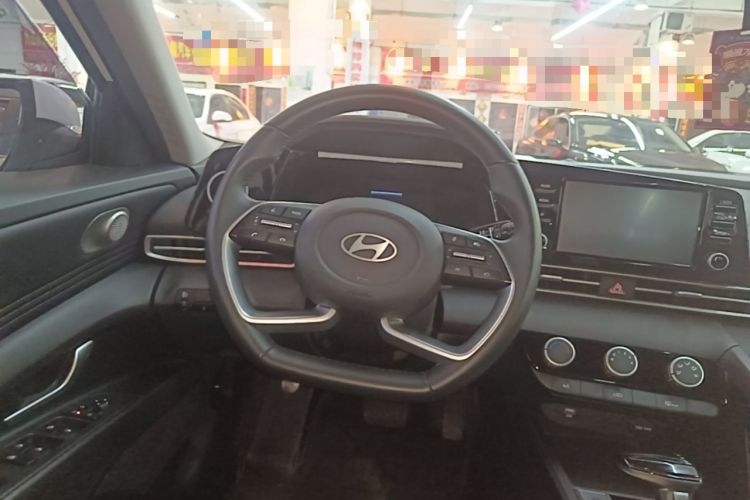 Used Hyundai Elantra 2023 1.5L CVT GLX Elite Edition Steering Wheel