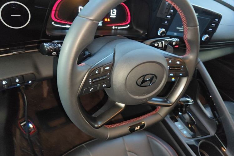 Used Hyundai Elantra 2023 240TGDi DCT N Line GLX Elite Edition Steering Wheel