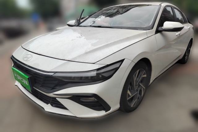 Used Hyundai Elantra 2023 1.5L CVT GLX Elite Edition