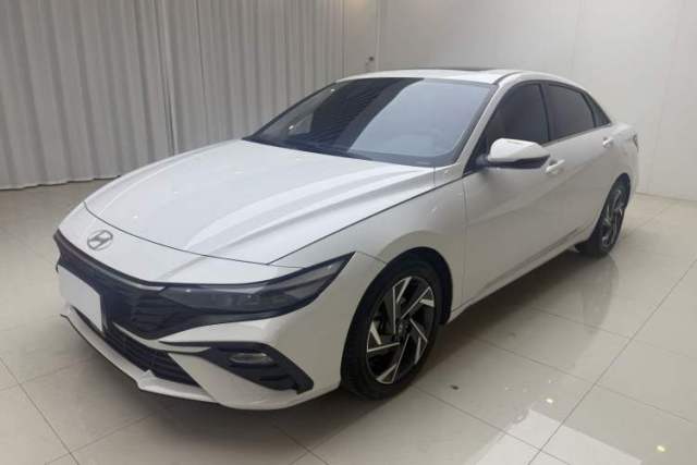 Used Hyundai Elantra 2023 1.5L CVT GLX Elite Edition