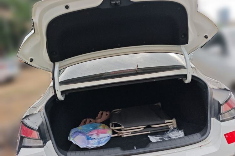 Used Hyundai Elantra 2023 1.5L CVT GLX Elite Edition Trunk