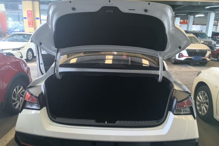 Used Hyundai Elantra 2023 1.5L CVT GLX Elite Edition Trunk