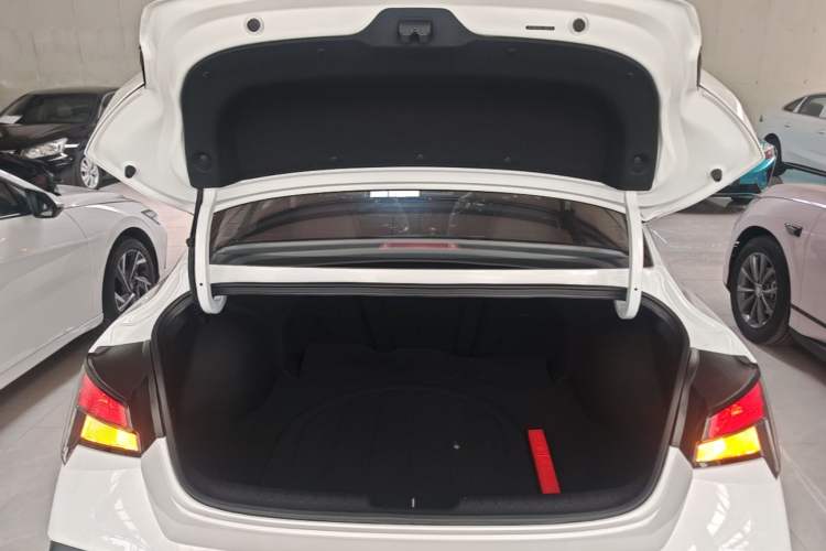 Used Hyundai Elantra 2023 1.5L CVT GLX Elite Edition Trunk