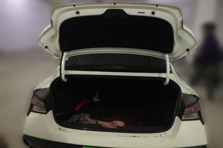Used Hyundai Elantra 2023 1.5L CVT LUX Prestige Edition Trunk
