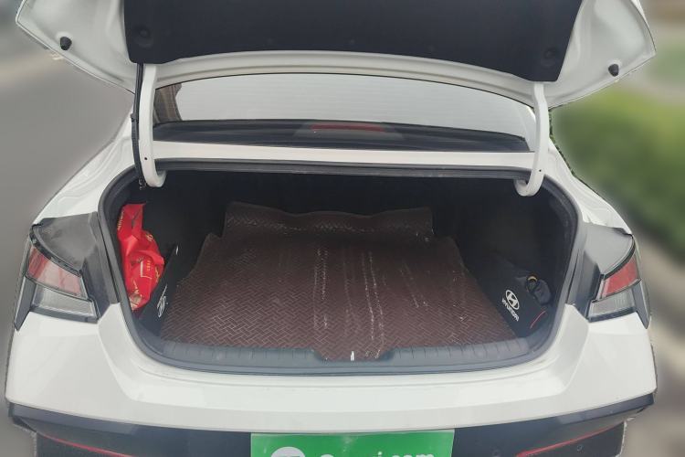 Used Hyundai Elantra 2023 1.5L CVT GLX Elite Edition Trunk
