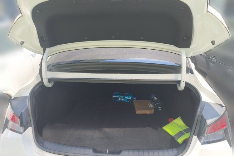 Used Hyundai Elantra 2023 1.5L CVT GLX Elite Edition Trunk