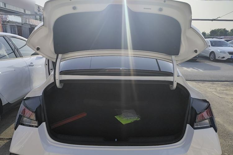 Used Hyundai Elantra 2023 1.5L CVT GLX Elite Edition Trunk