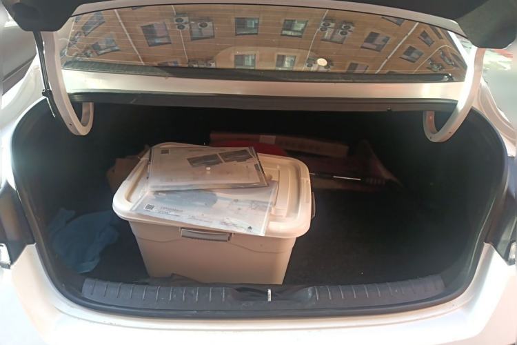 Used Hyundai Elantra 2023 1.5L CVT LUX Prestige Edition Trunk