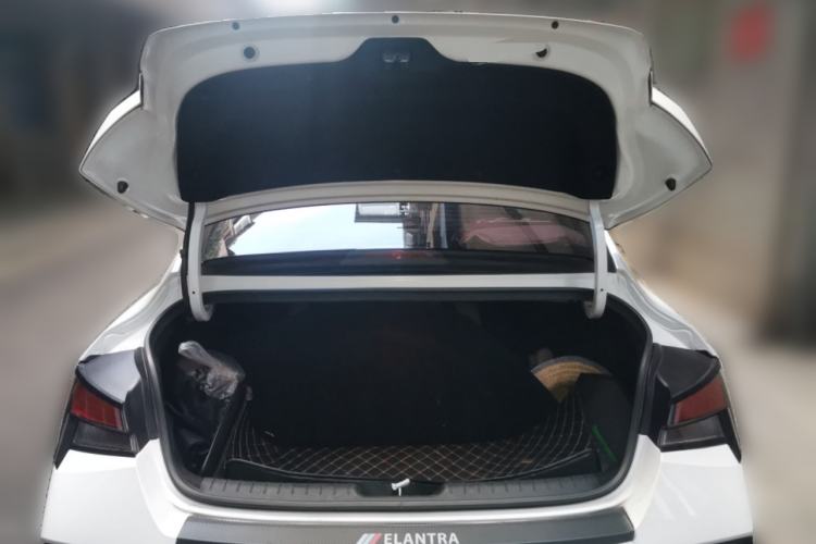 Used Hyundai Elantra 2023 1.5L CVT GLX Elite Edition Trunk
