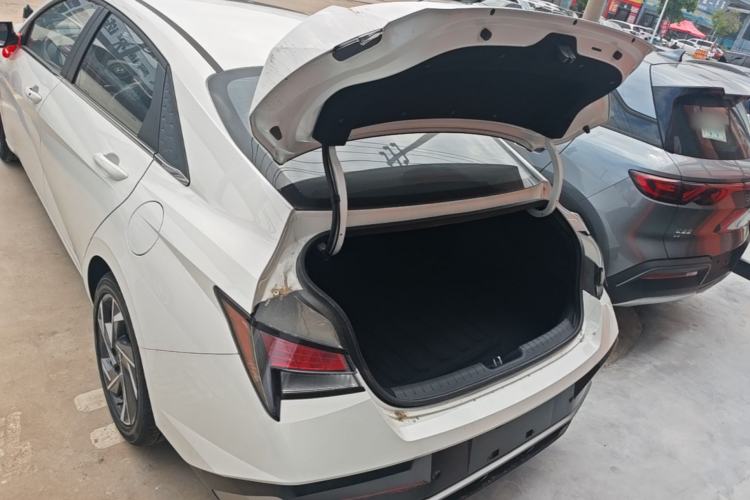 Used Hyundai Elantra 2023 1.5L CVT GLX Elite Edition Trunk