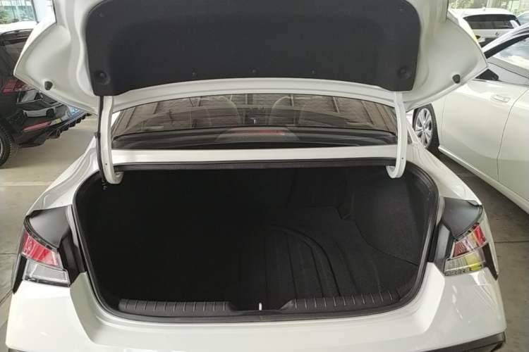 Used Hyundai Elantra 2023 1.5L CVT GLX Elite Edition Trunk