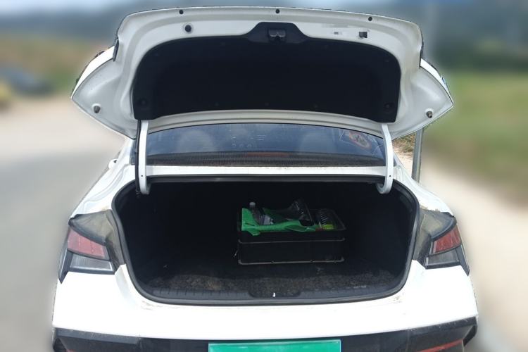 Used Hyundai Elantra 2023 1.5L CVT GLX Elite Edition Trunk