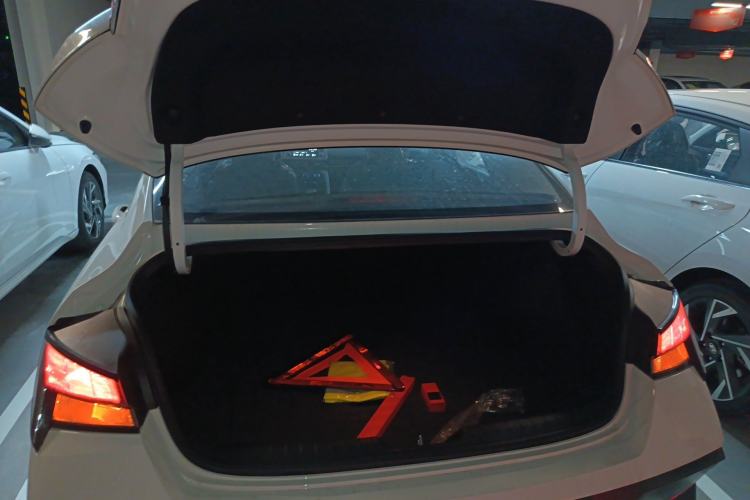 Used Hyundai Elantra 2023 1.5L CVT GLX Elite Edition Trunk