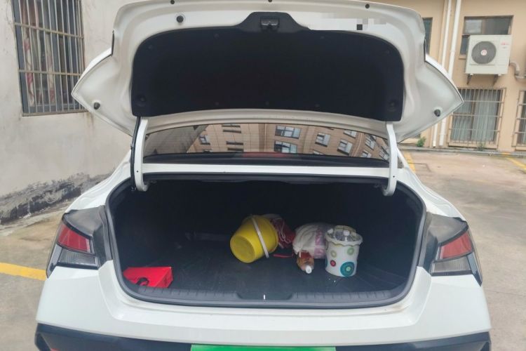 Used Hyundai Elantra 2023 1.5L CVT GLX Elite Edition Trunk