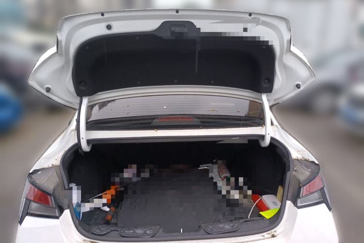 Used Hyundai Elantra 2023 1.5L CVT GLX Elite Edition Trunk
