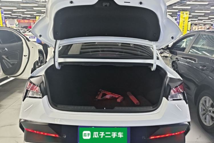 Used Hyundai Elantra 2023 1.5L CVT GLX Elite Edition Trunk