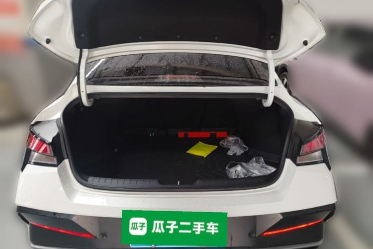 Used Hyundai Elantra 2023 1.5L CVT GLX Elite Edition Trunk