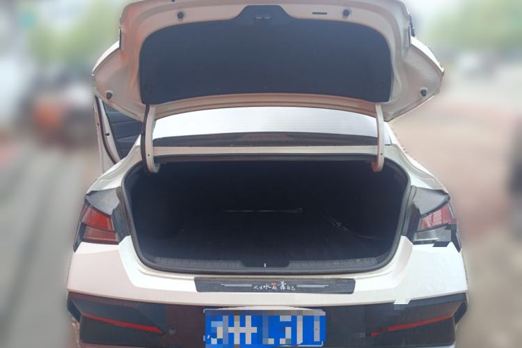 Used Hyundai Elantra 2023 1.5L CVT GLX Elite Edition Trunk