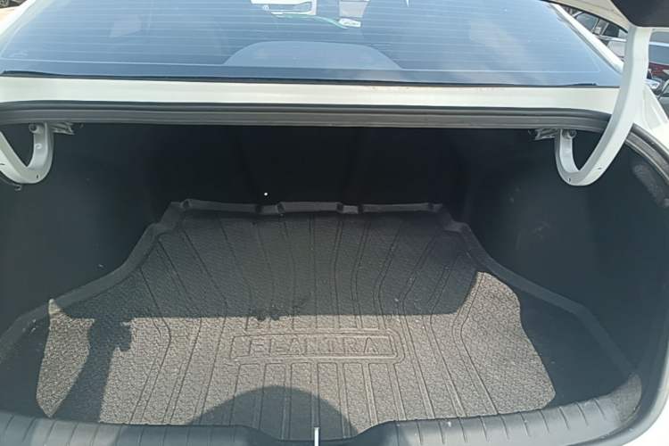 Used Hyundai Elantra 2023 1.5L CVT GLX Elite Edition Trunk