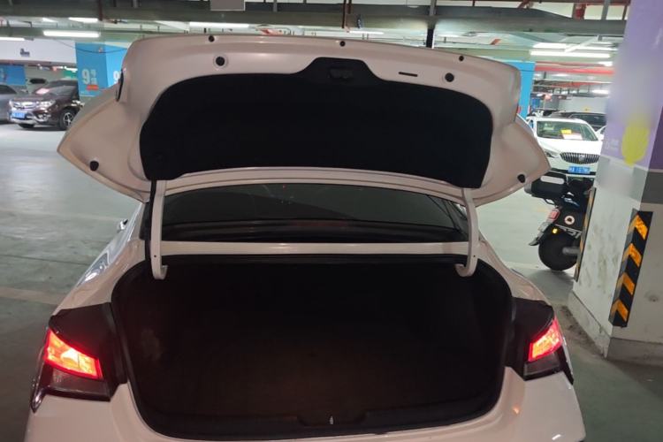 Used Hyundai Elantra 2023 1.5L CVT GLX Elite Edition Trunk
