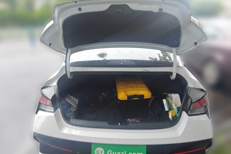 Used Hyundai Elantra 2023 1.5L CVT GLX Elite Edition Trunk